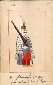 miniature-of-a-janissary